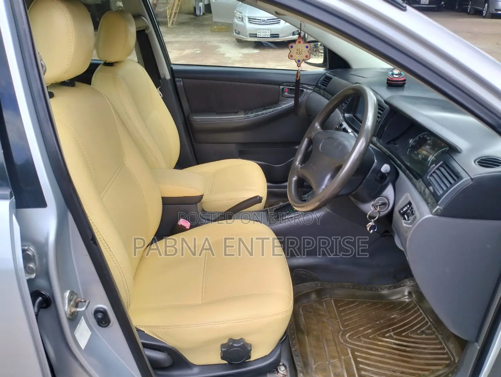 Toyota Corolla 2006 Silver