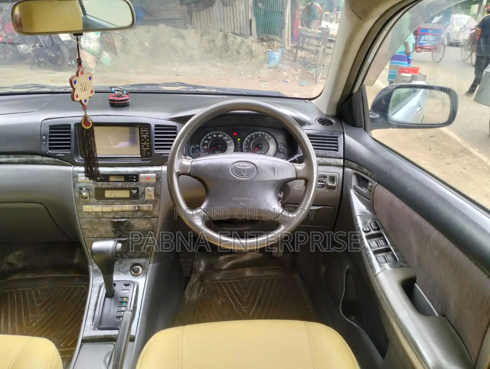 Toyota Corolla 2006 Silver