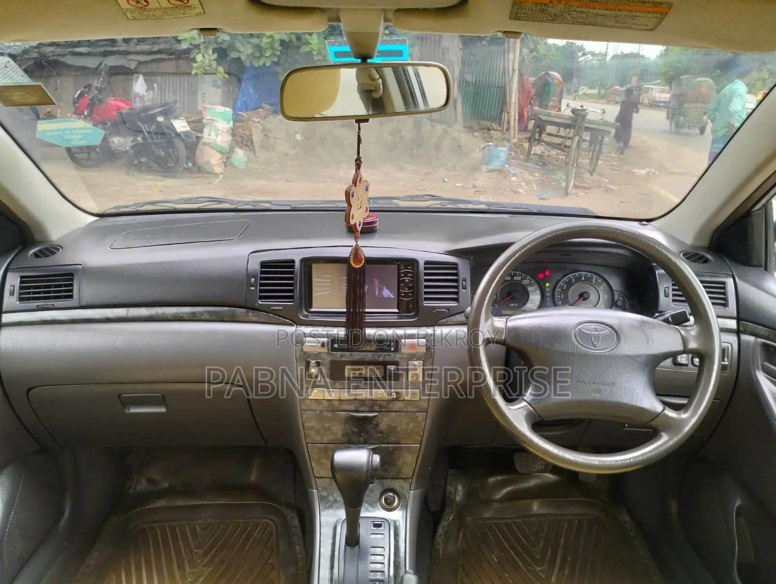 Toyota Corolla 2006 Silver