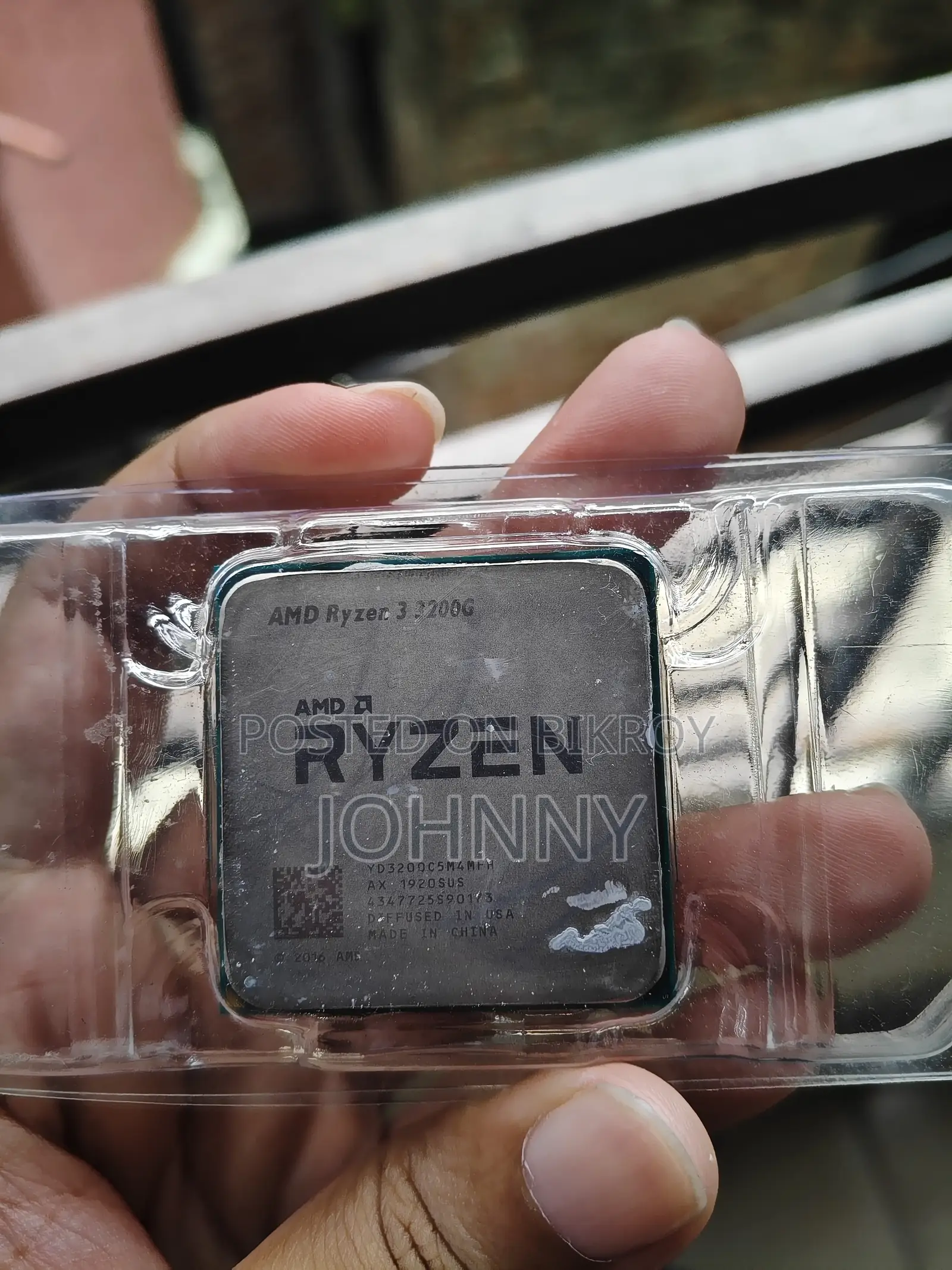 Ryzen 3 3200g Processor