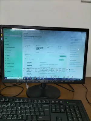 Desktop Computer 8GB Intel Core I5 HDD 500GB