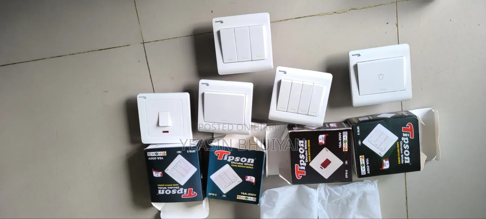 Electric Gang Series White