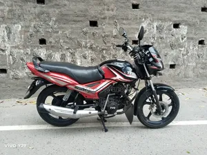 TVS Metro Plus 2018 Black