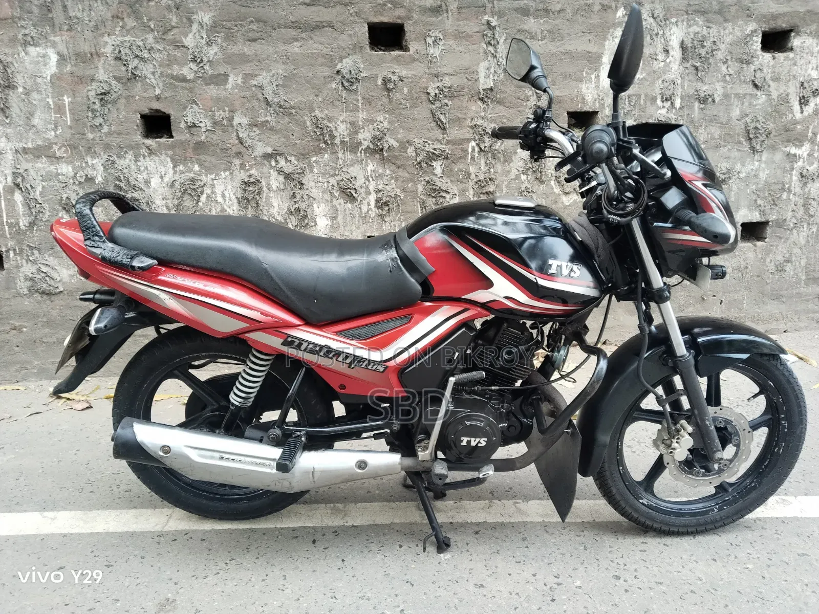 TVS Metro Plus 2018 Black