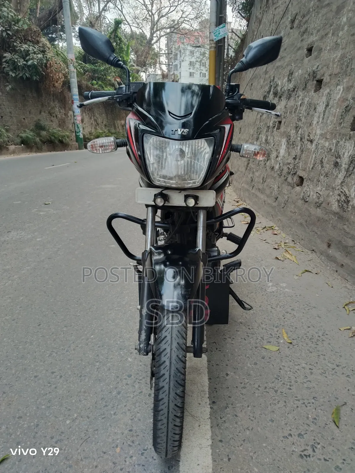TVS Metro Plus 2018 Black