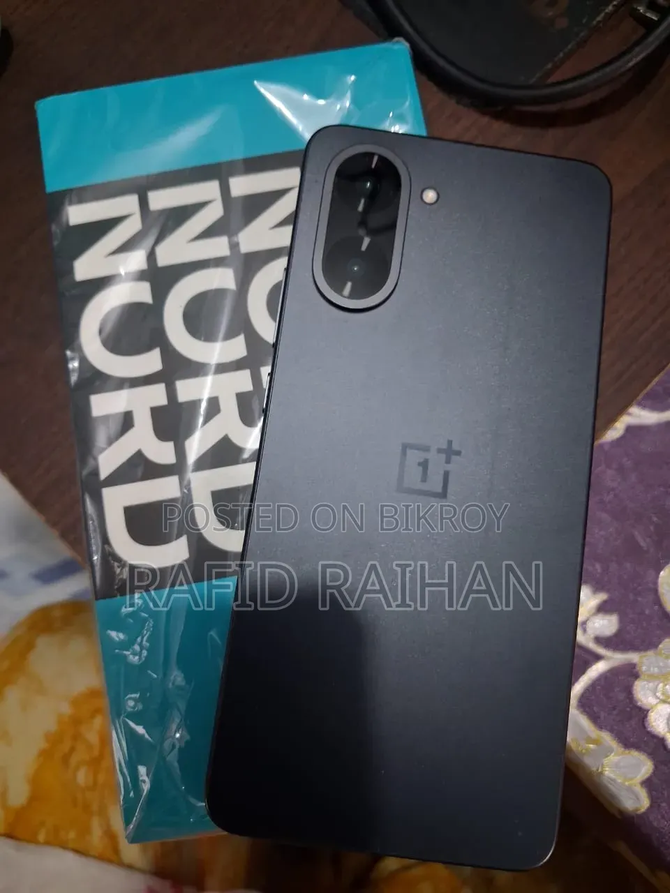 ওয়ানপ্লাস নর্ড সিই ৫জি ২৫৬ জিবি কালো