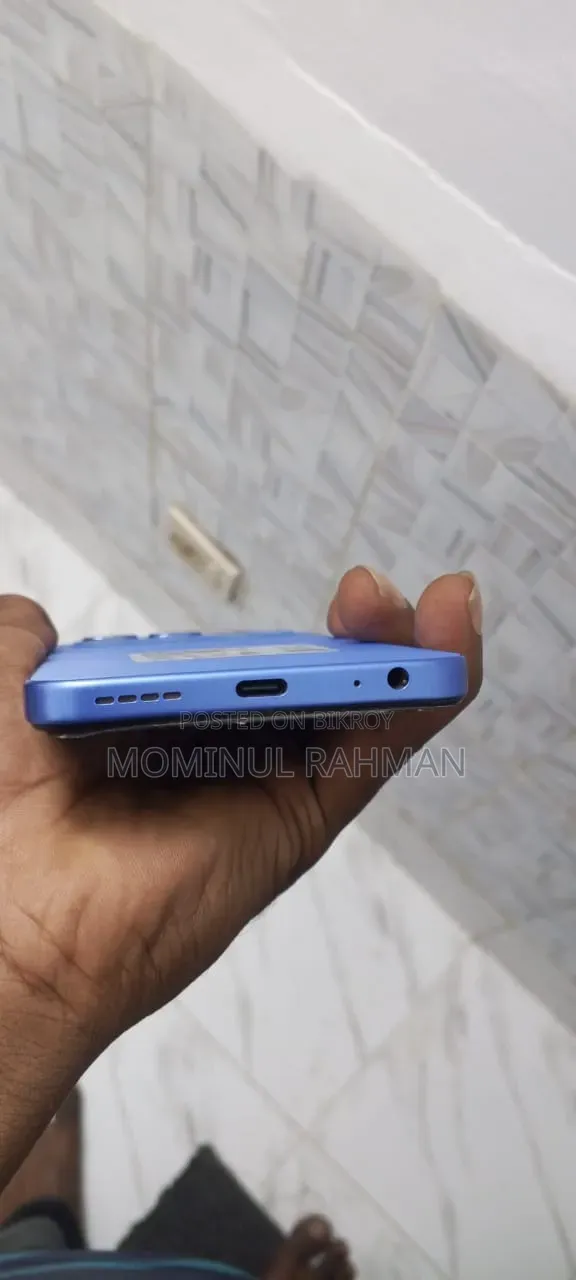 Infinix Smart 10 Plus 128 GB Blue