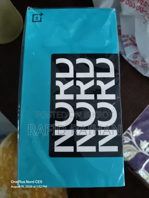 ওয়ানপ্লাস নর্ড সিই ৫জি ২৫৬ জিবি কালো