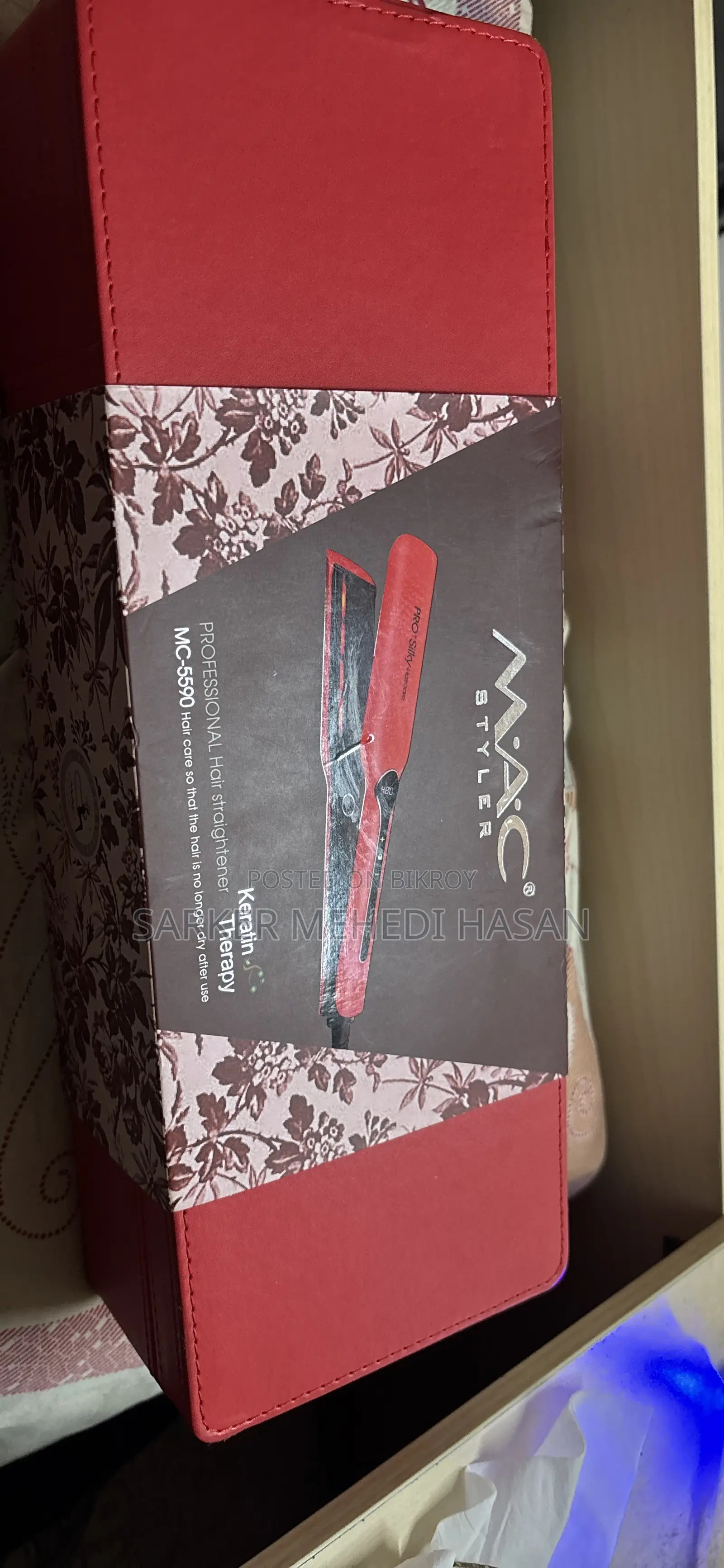 MAC Styler Mac Straightener Mc 5590