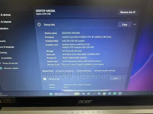 Laptop Acer Aspire 1 A115-31 8GB Intel Core I5 SSD 256GB