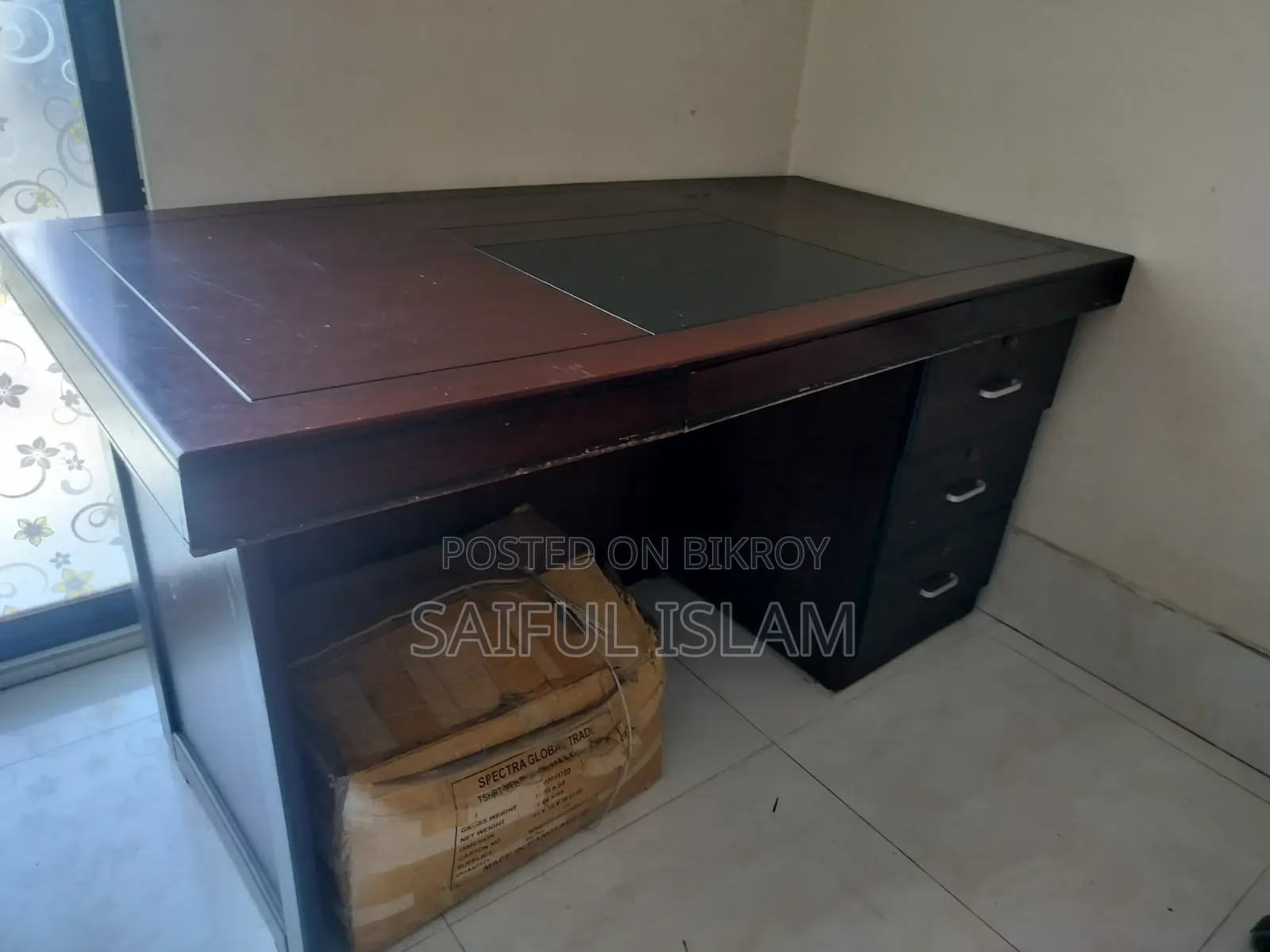 অফিস টেবিল বিক্রয়ের জন্য
