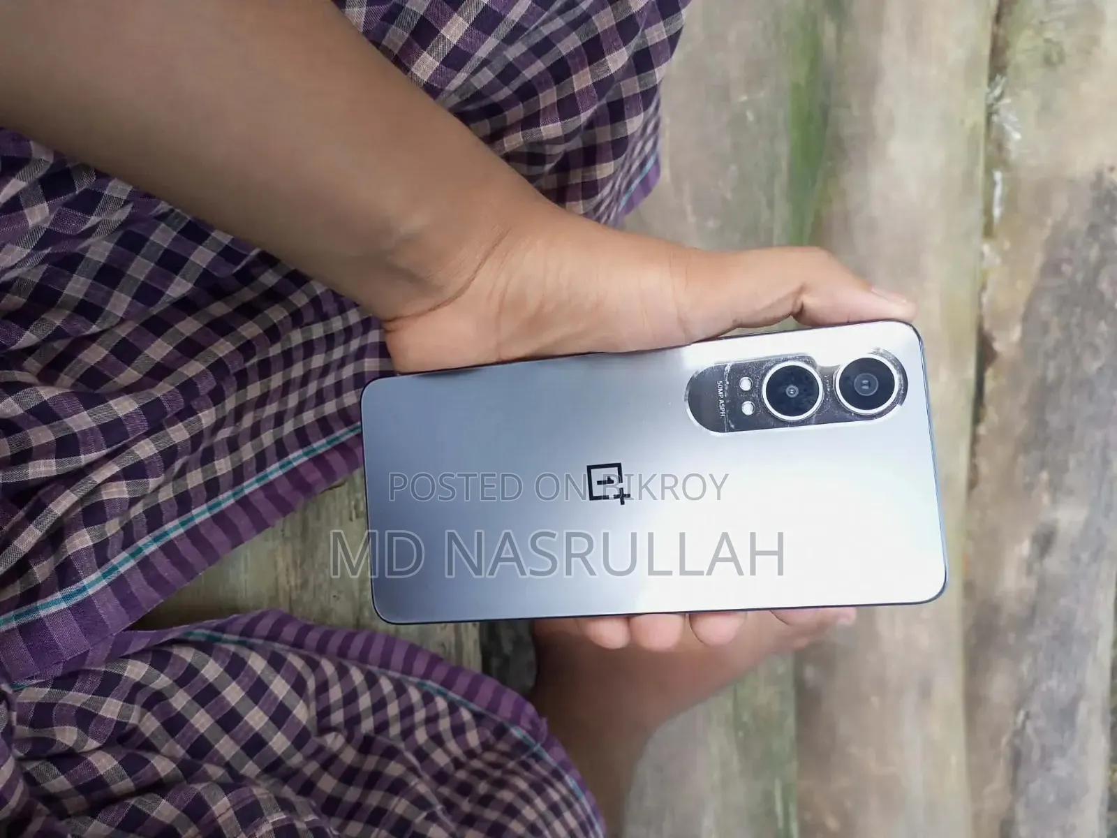 ওয়ানপ্লাস নর্ড সিই৪ লাইট ২৫৬ জিবি সিলভার