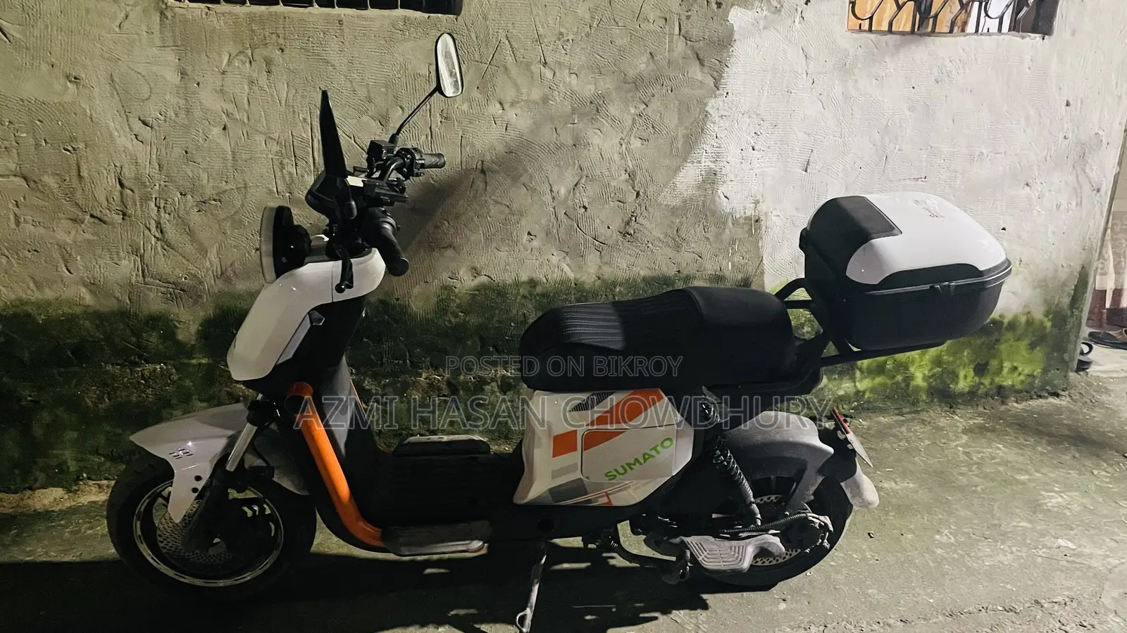 মোটরসাইকেল ২০২৬ সাদা