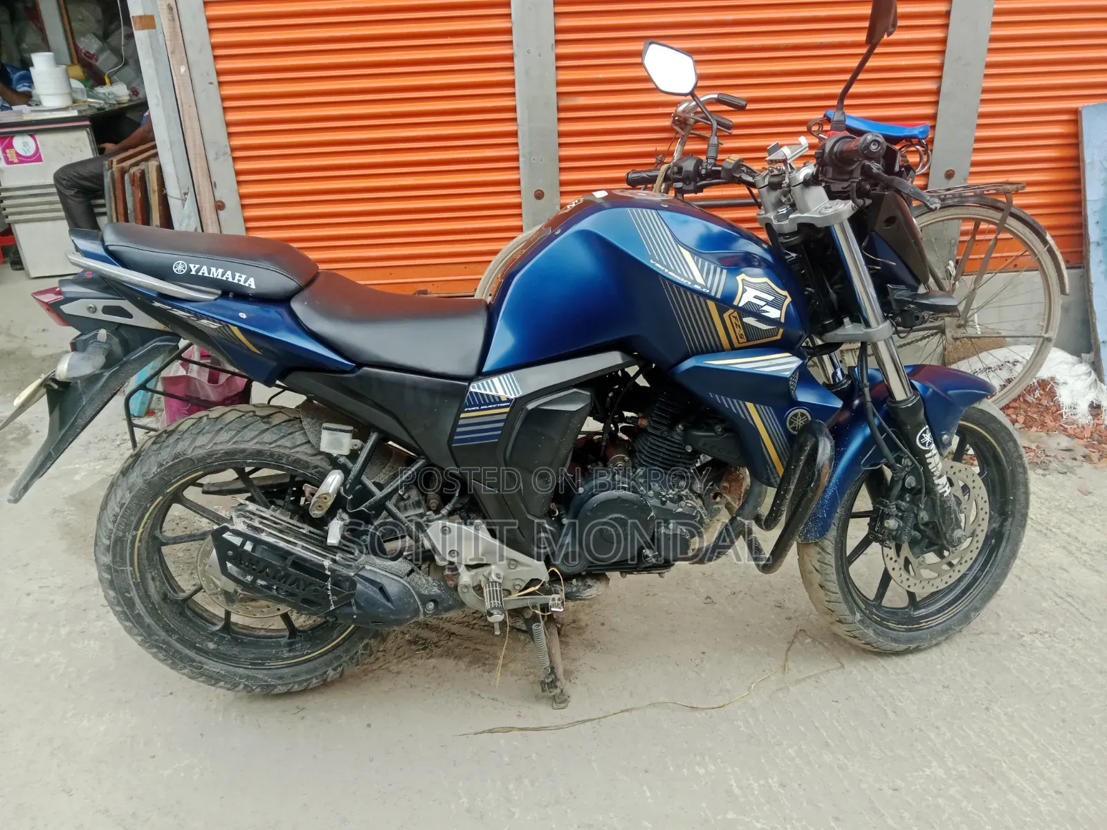 Yamaha FZS V2 2022 Blue