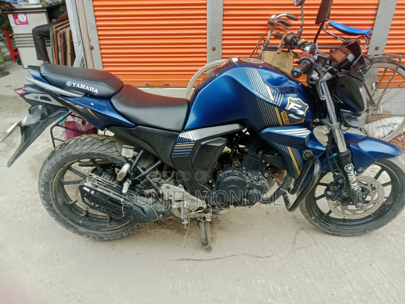 Yamaha FZS V2 2022 Blue