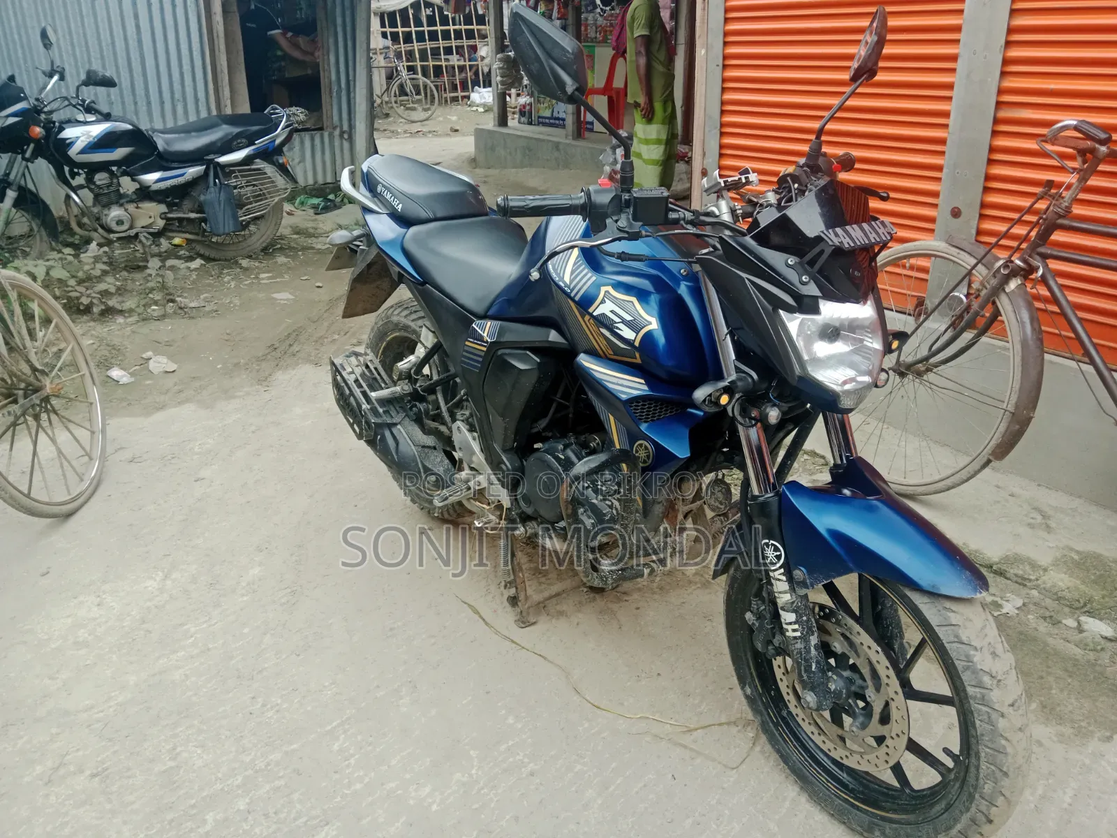 Yamaha FZS V2 2022 Blue