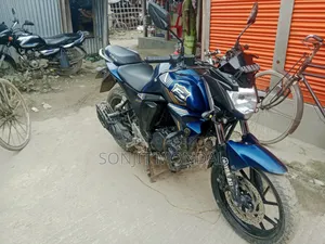 Yamaha FZS V2 2022 Blue