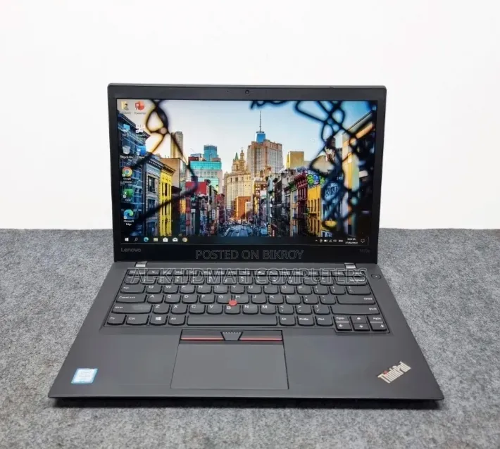 Laptop Lenovo ThinkPad T470s 4GB RAM Intel Core i5 Processor 128GB Solid State Drive