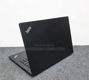 Laptop Lenovo ThinkPad T470s 4GB RAM Intel Core i5 Processor 128GB Solid State Drive