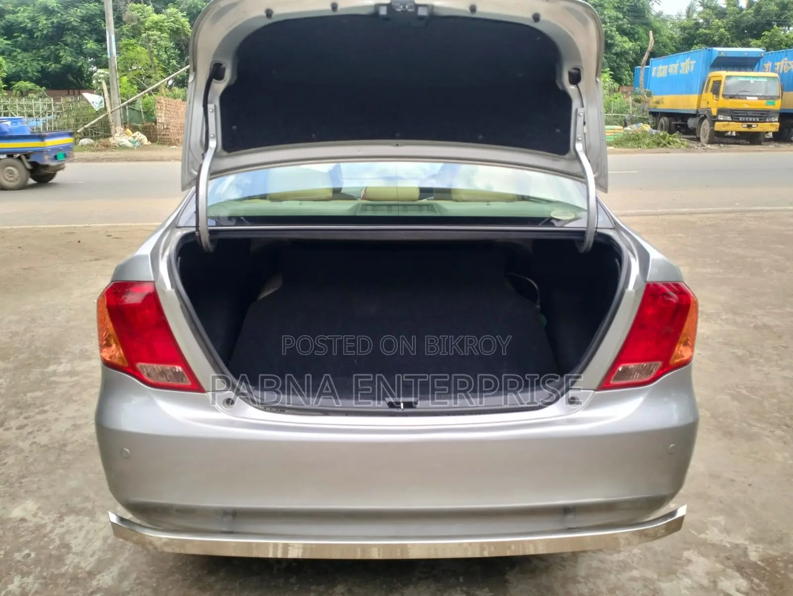 টয়োটা অ্যাক্সিও ২০০৮ সিলভার