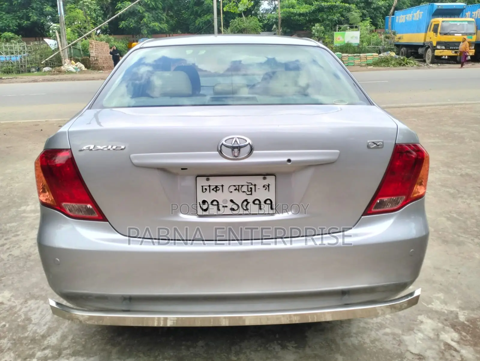 টয়োটা অ্যাক্সিও ২০০৮ সিলভার