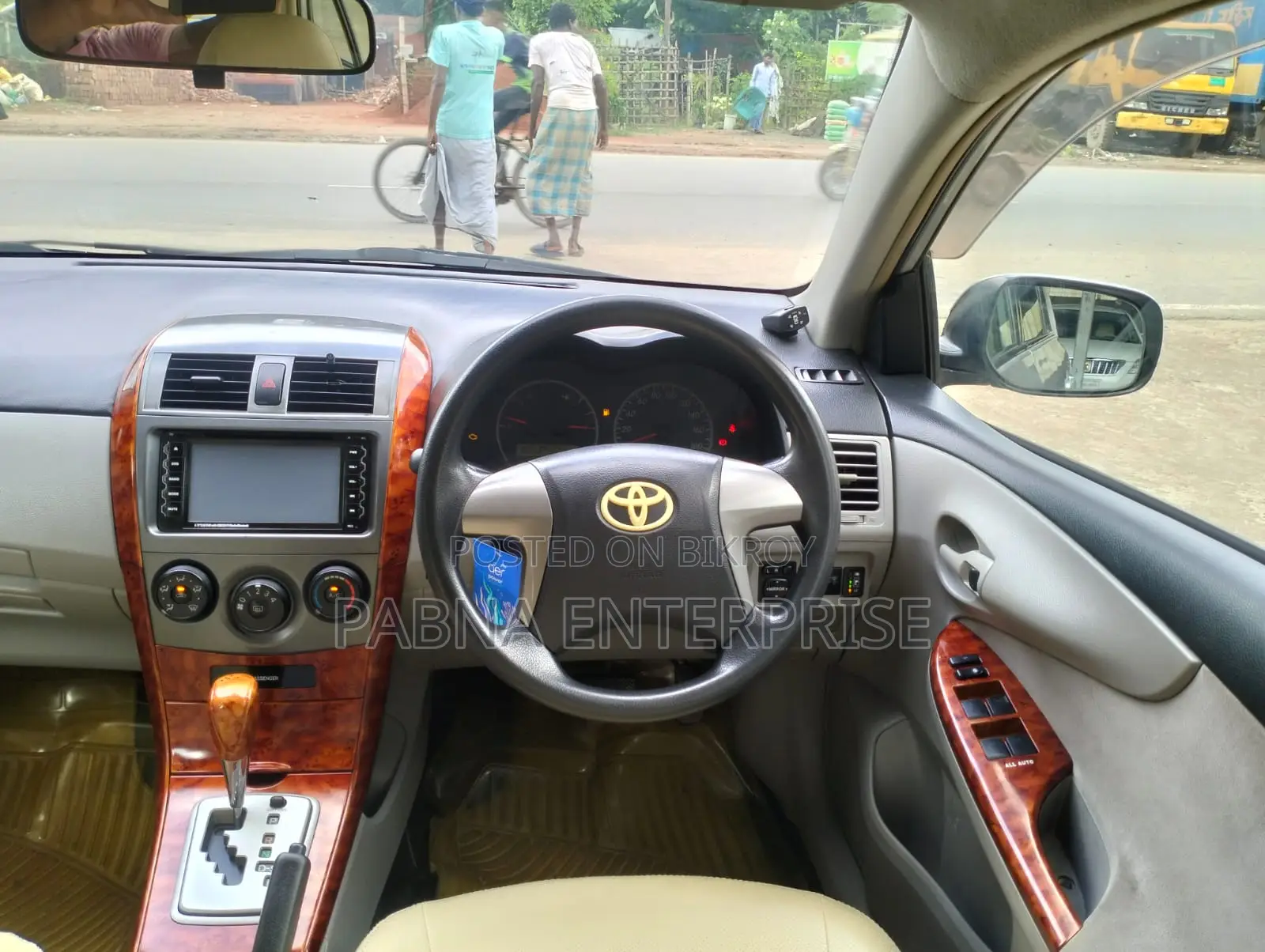 টয়োটা অ্যাক্সিও ২০০৮ সিলভার