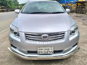 টয়োটা অ্যাক্সিও ২০০৮ সিলভার