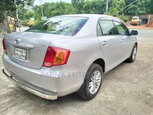 টয়োটা অ্যাক্সিও ২০০৮ সিলভার