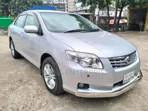 টয়োটা অ্যাক্সিও ২০০৮ সিলভার