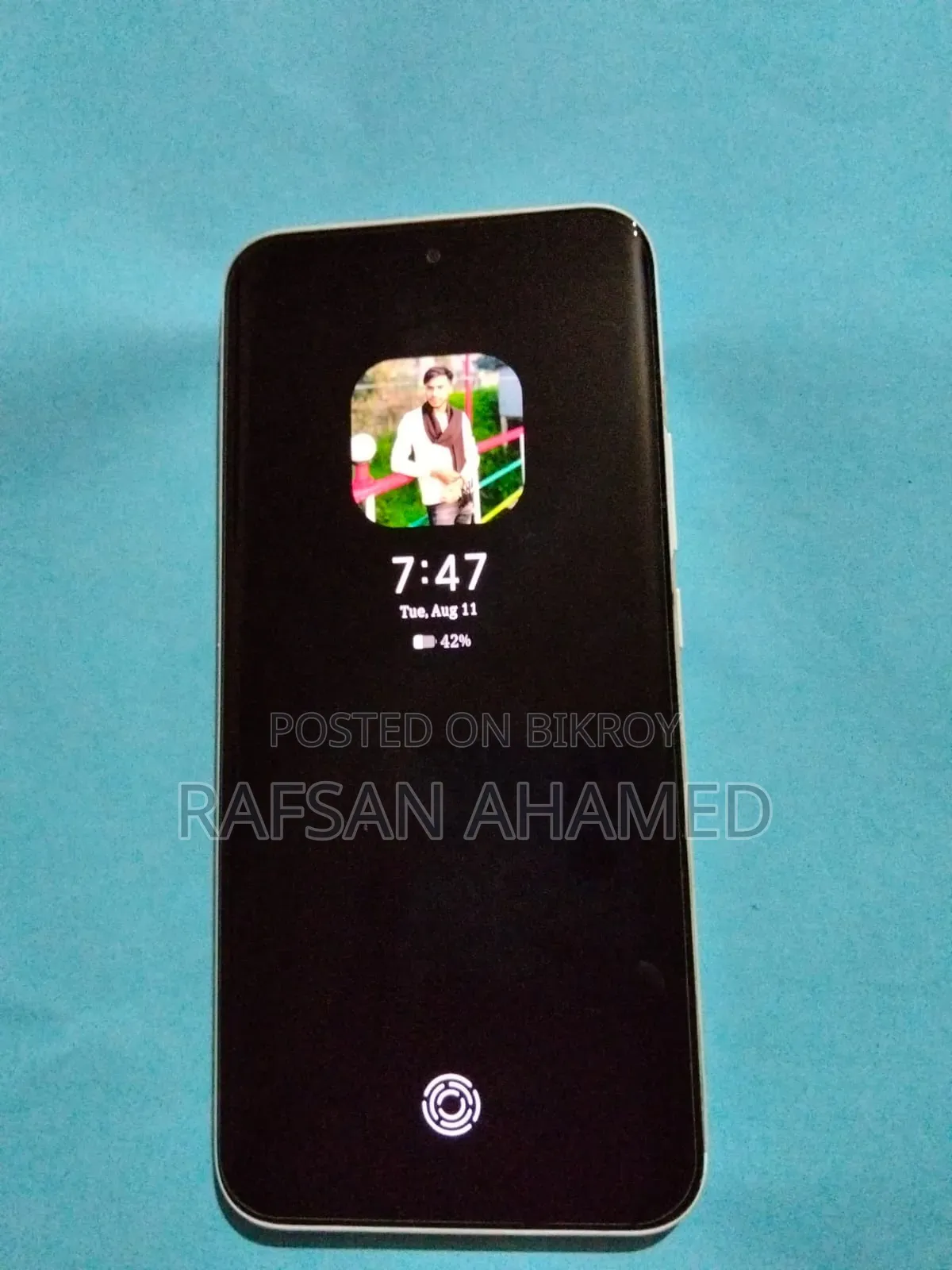 টেকনো পোভা স্লিম ৫জি ২৫৬ জিবি সাদা