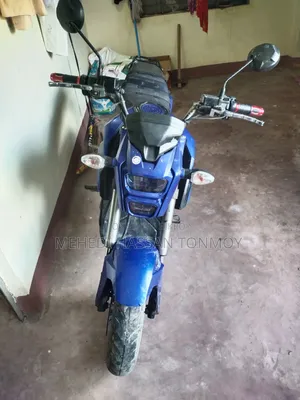 Motorcycle 2024 Blue