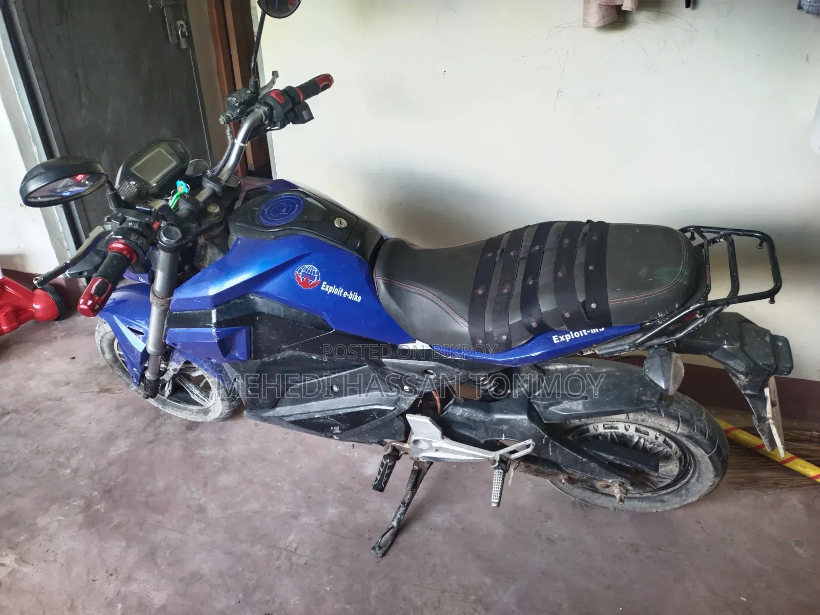 Motorcycle 2024 Blue