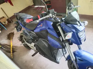 Motorcycle 2024 Blue