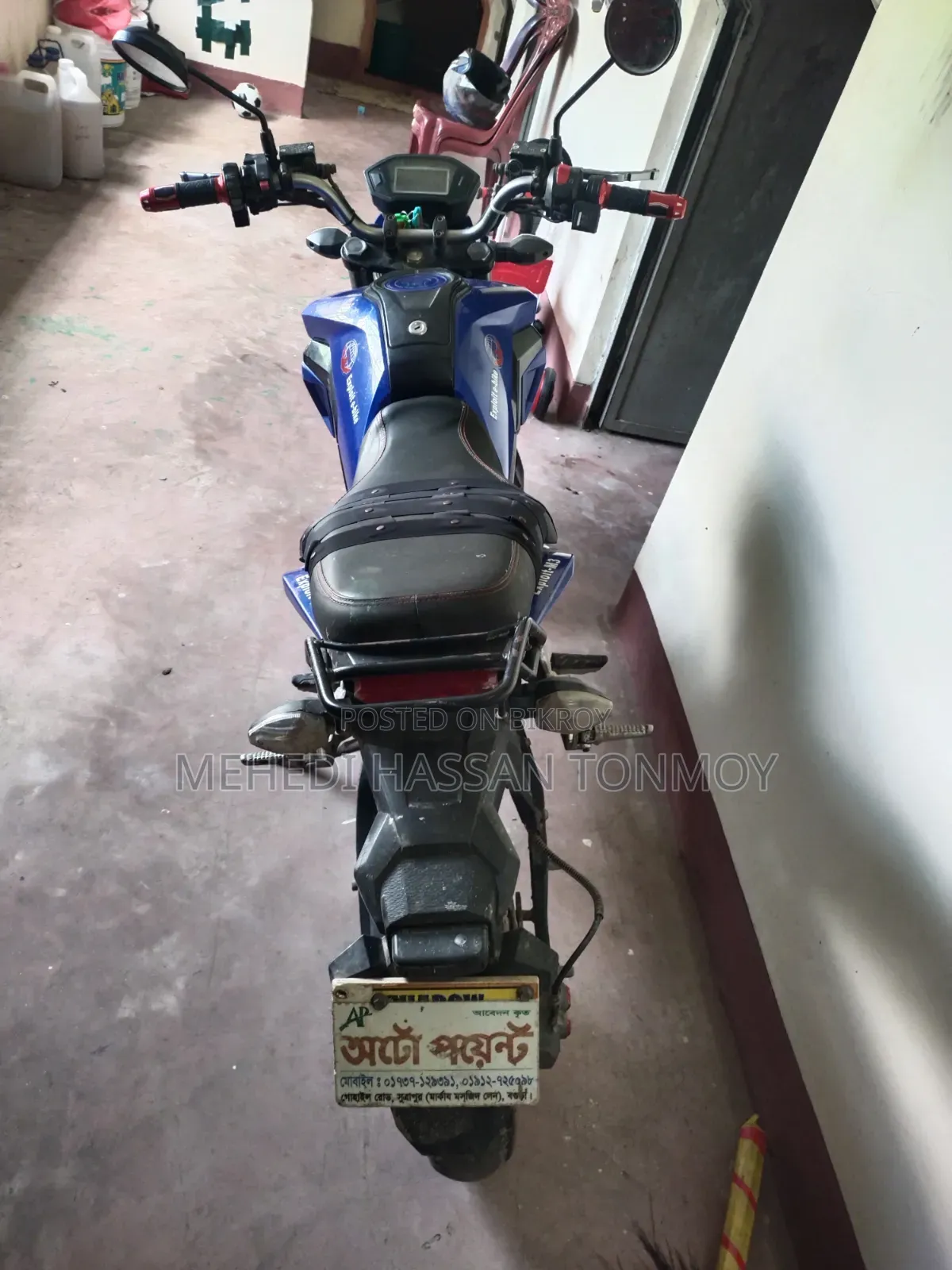 Motorcycle 2024 Blue