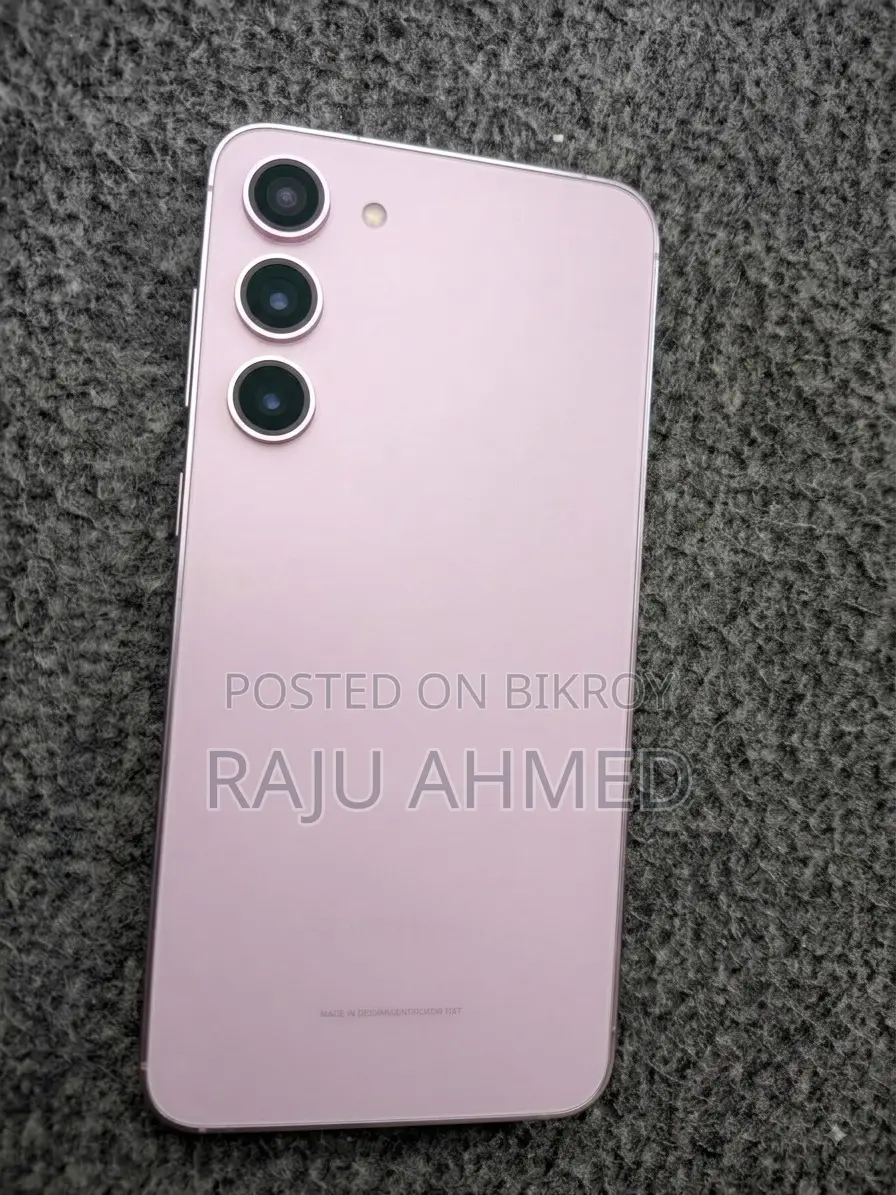 স্যামসাং গ্যালাক্সি এস২৩ প্লাস ৫১২ জিবি পিংক