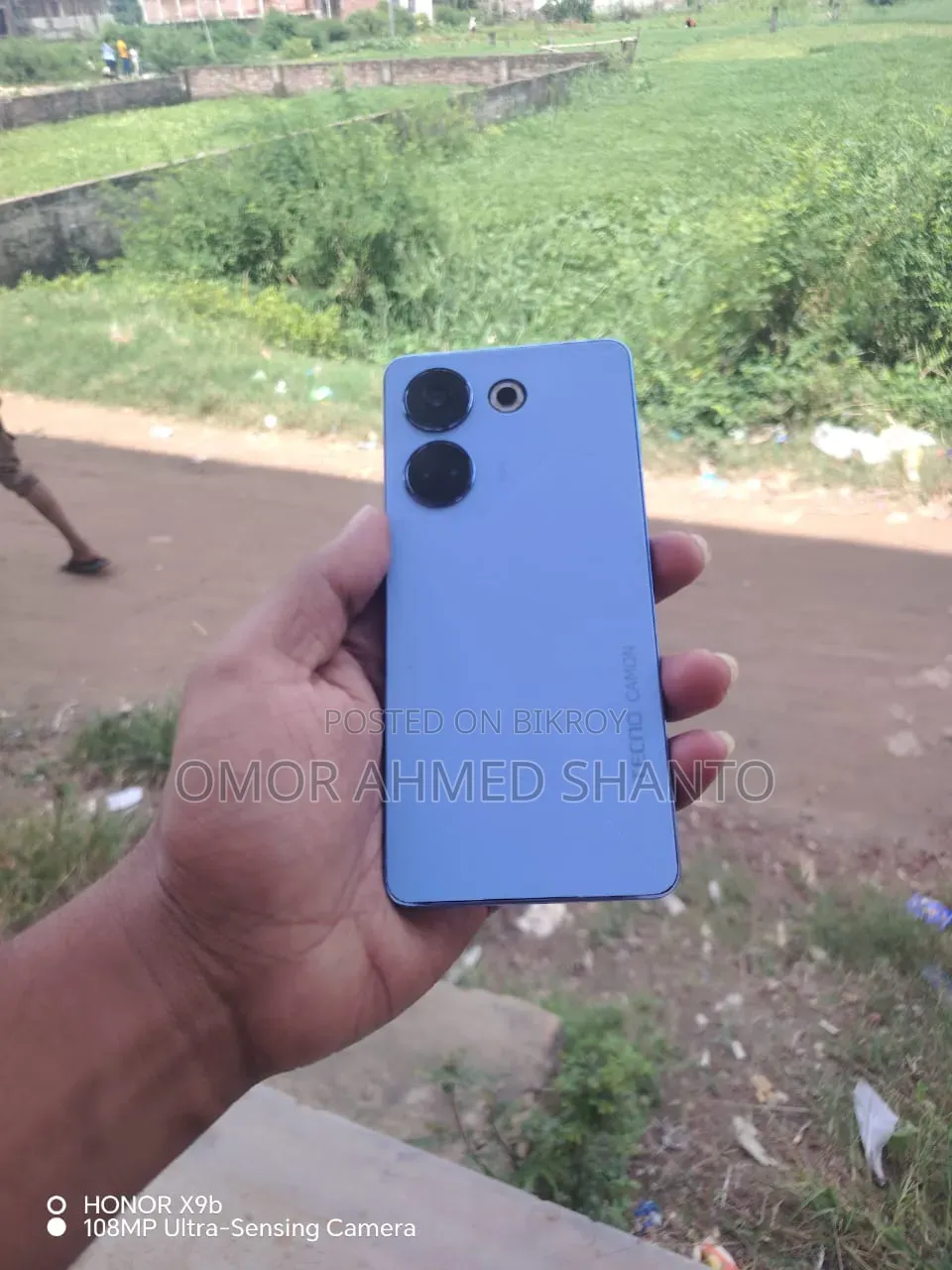 Tecno Camon 20 256 GB Blue