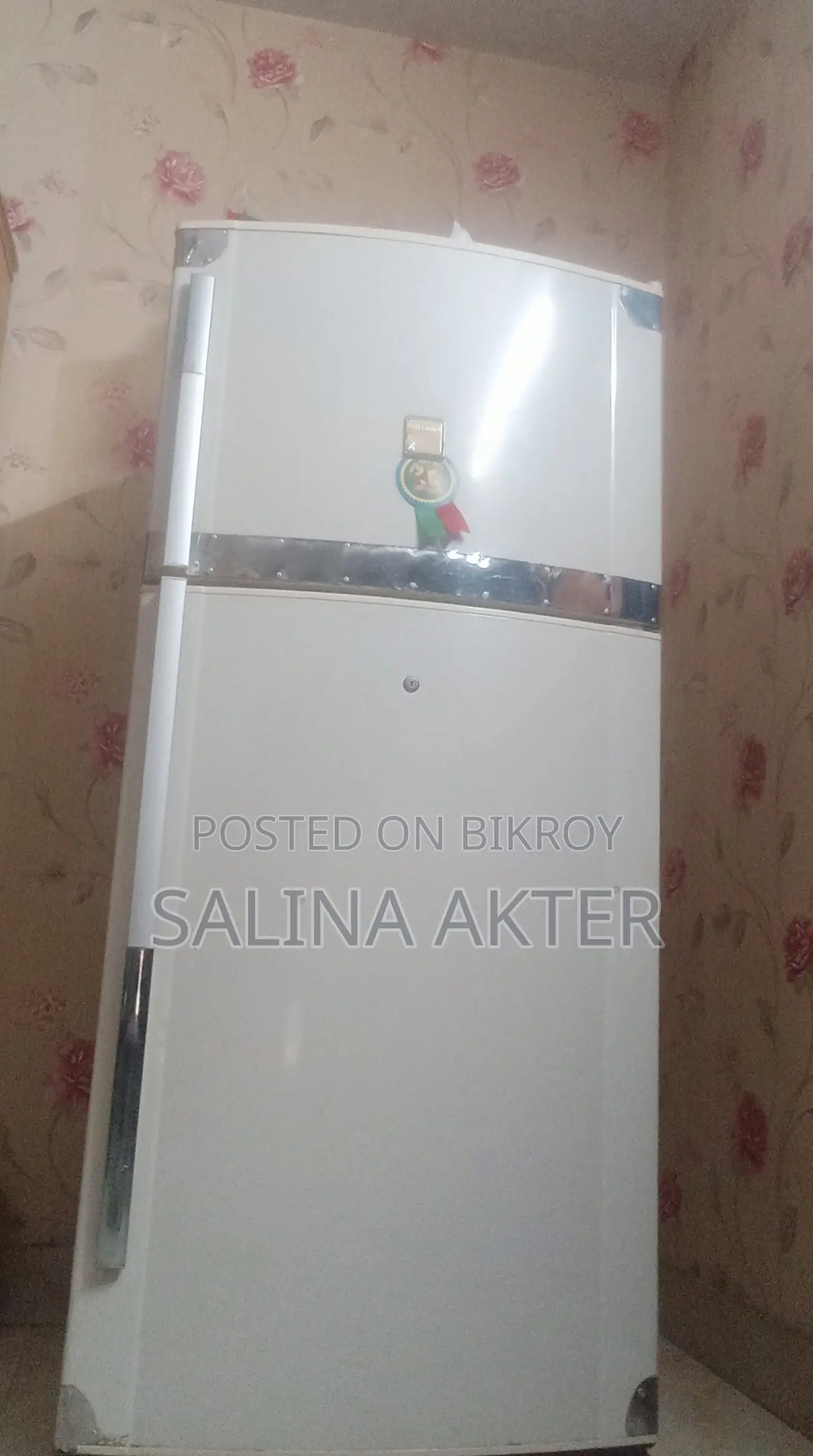 Sharp 2-Door Fridge/Refrigerator – Excellent Condition