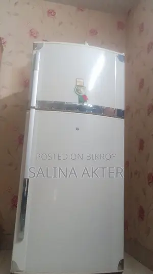 Sharp 2-Door Fridge/Refrigerator – Excellent Condition