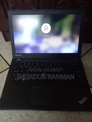 Laptop Lenovo ThinkPad X250 4GB RAM Intel Core i5 Processor 500GB Hard Disk Drive