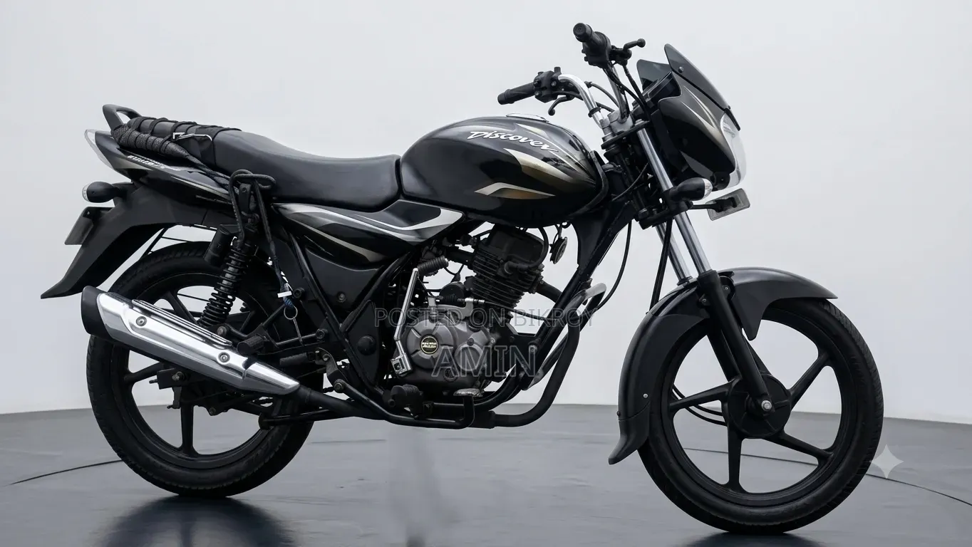 Bajaj Discover 100 2013 Black