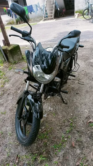 Bajaj Discover 100 2013 Black