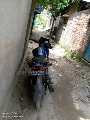 TVS Apache RTR 160 2V 2018 Blue