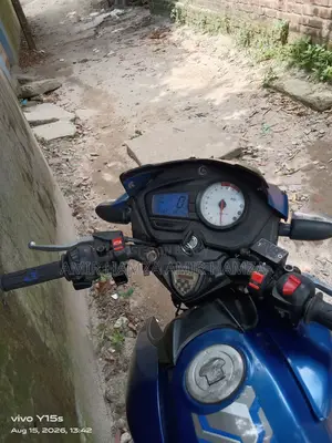 TVS Apache RTR 160 2V 2018 Blue