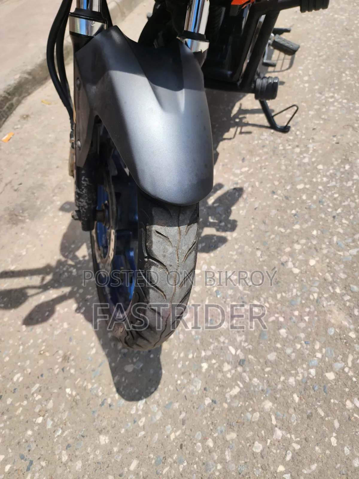Honda Hornet 2019 Gray