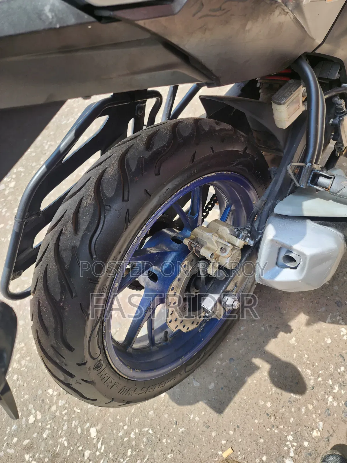Honda Hornet 2019 Gray