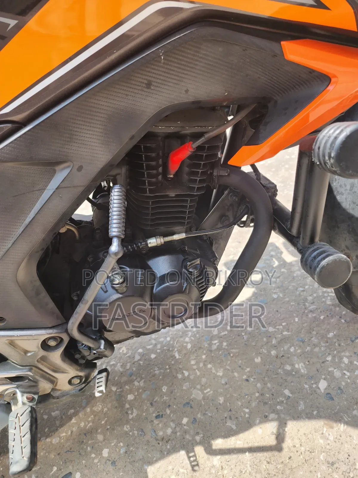 Honda Hornet 2019 Gray