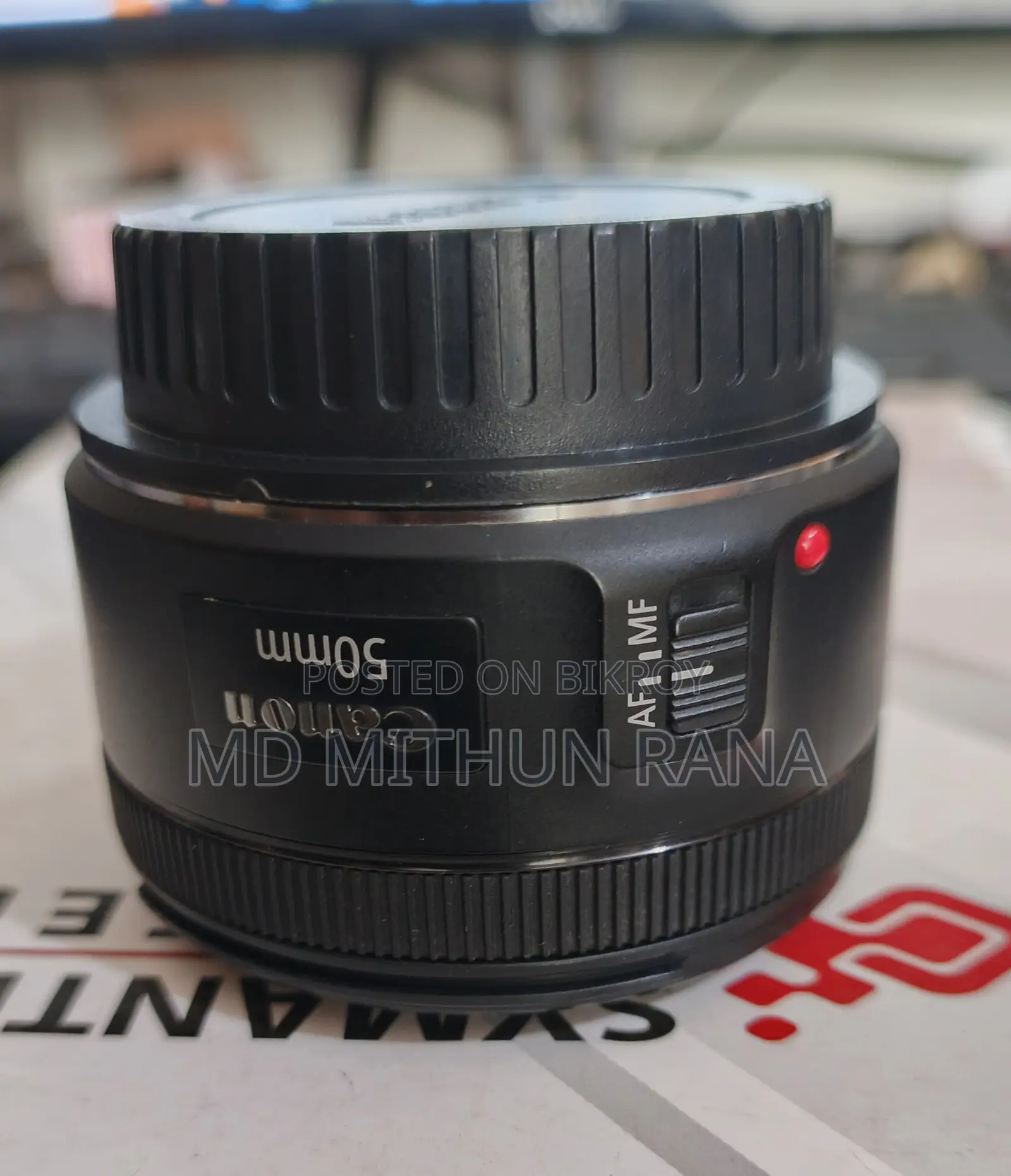 50mm STM Prime Lens Full Fresh Condition