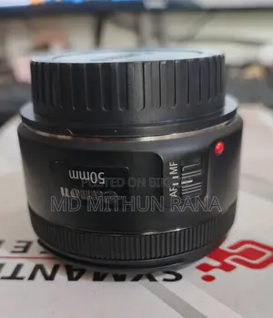 50mm STM Prime Lens Full Fresh Condition
