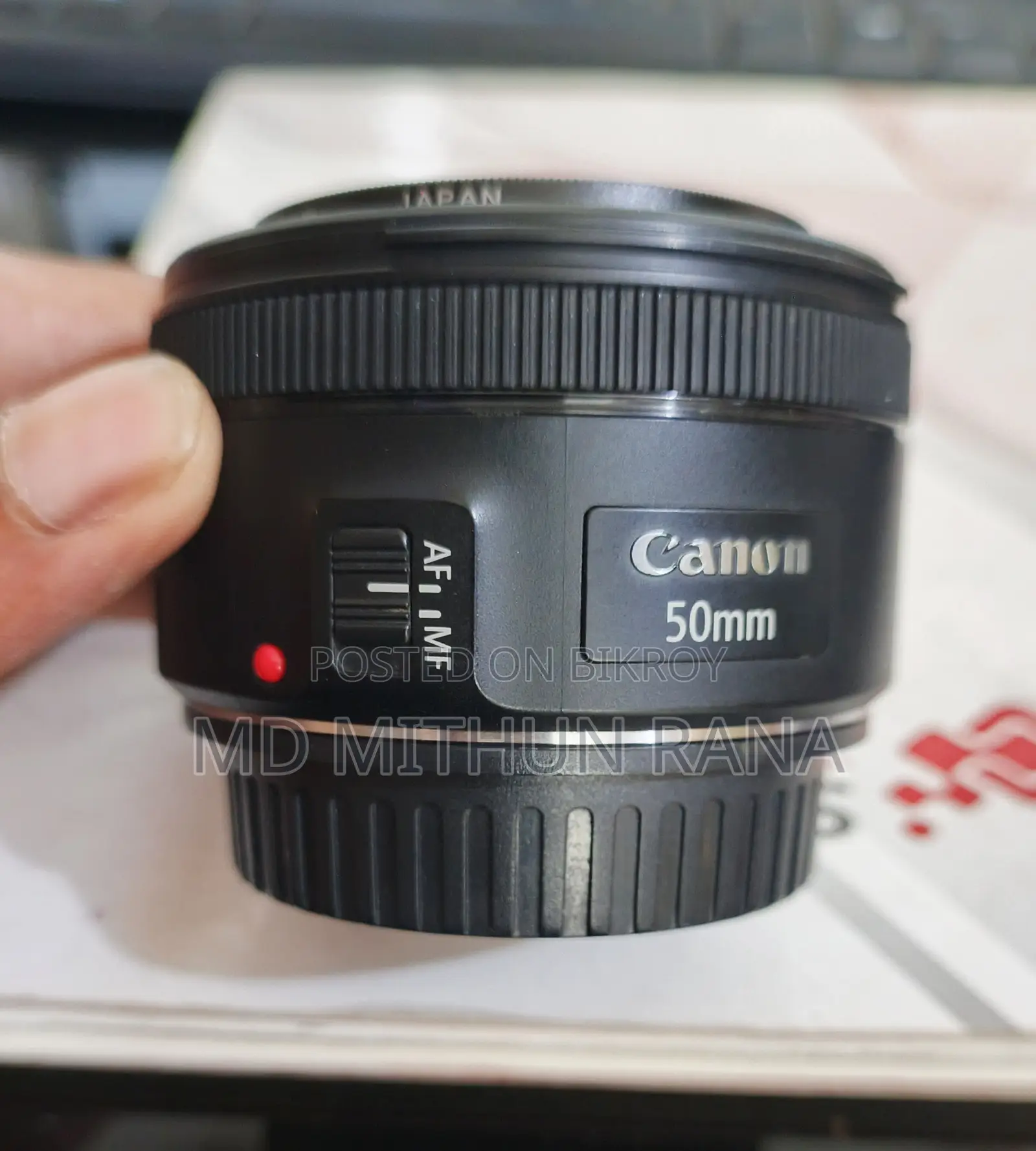 50mm STM Prime Lens Full Fresh Condition