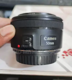 50mm STM Prime Lens Full Fresh Condition
